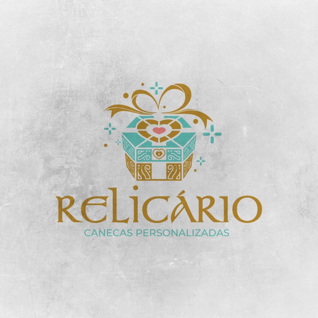 Relicário Canecas Personalizadas